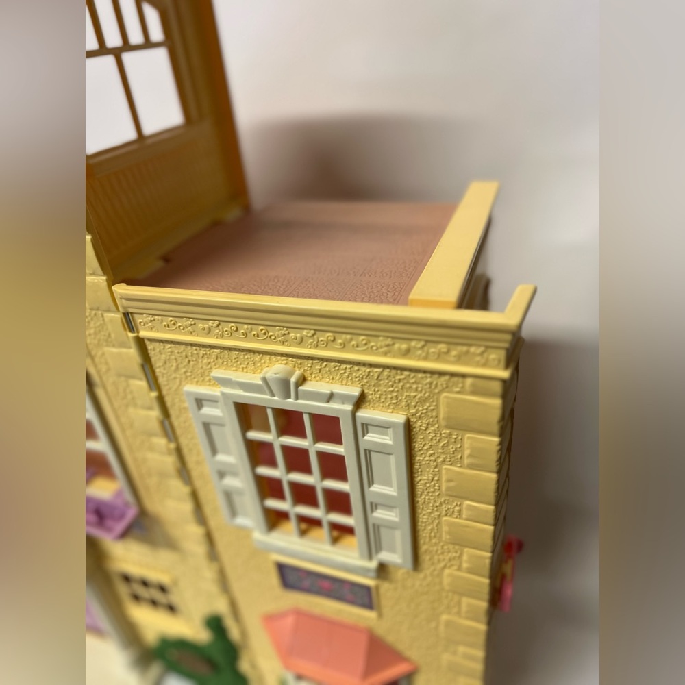 Fisher Price Loving Family Twin Time Grand Mansion Dollhouse - Picture 7 of 10